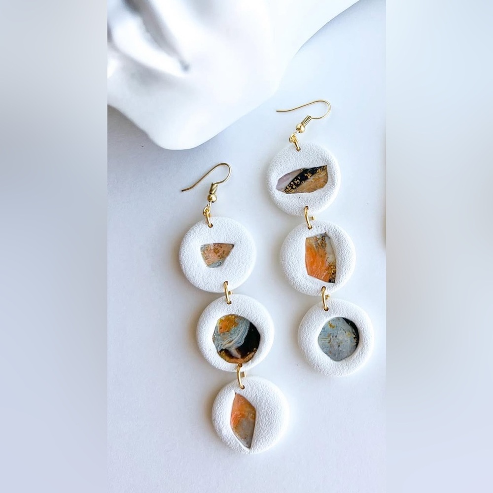 ✨Handmade Polymer Clay Earrings ✨